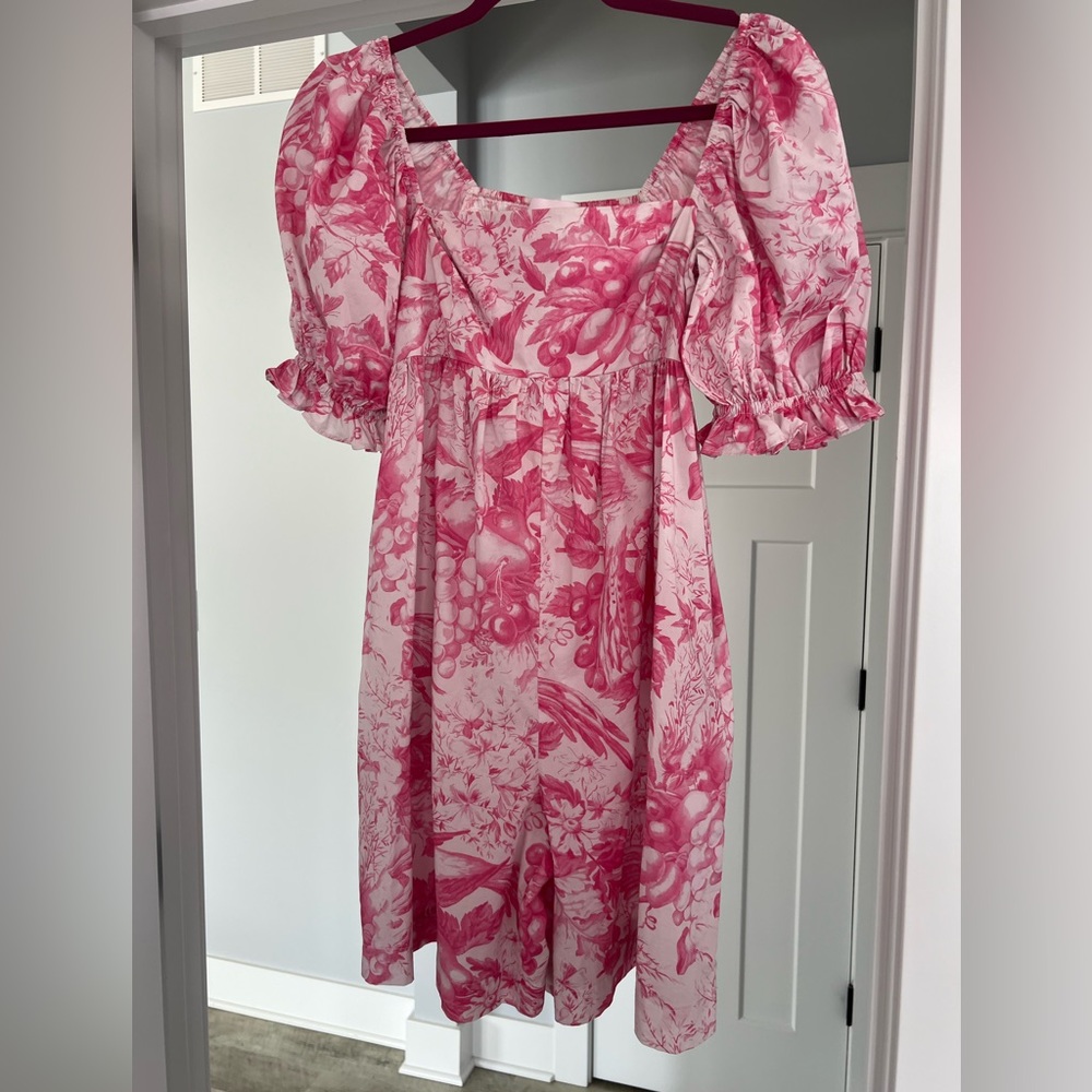 ALTERED Selkie The Babydoll Toile Hamptons Jumpsuit